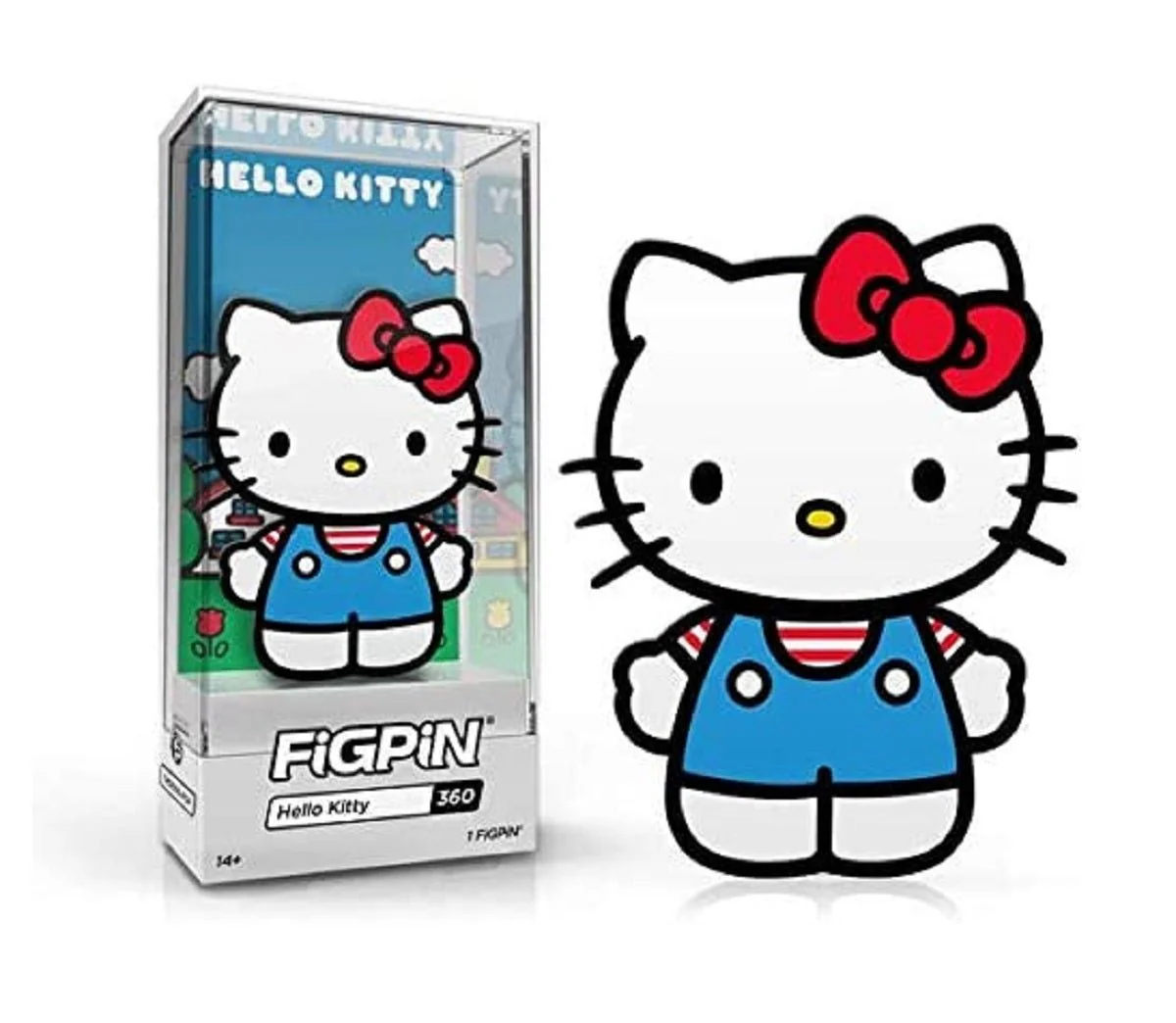 FiGPiN Hello Kitty #360 Collectible Pin with Premium Display Case - Image 1