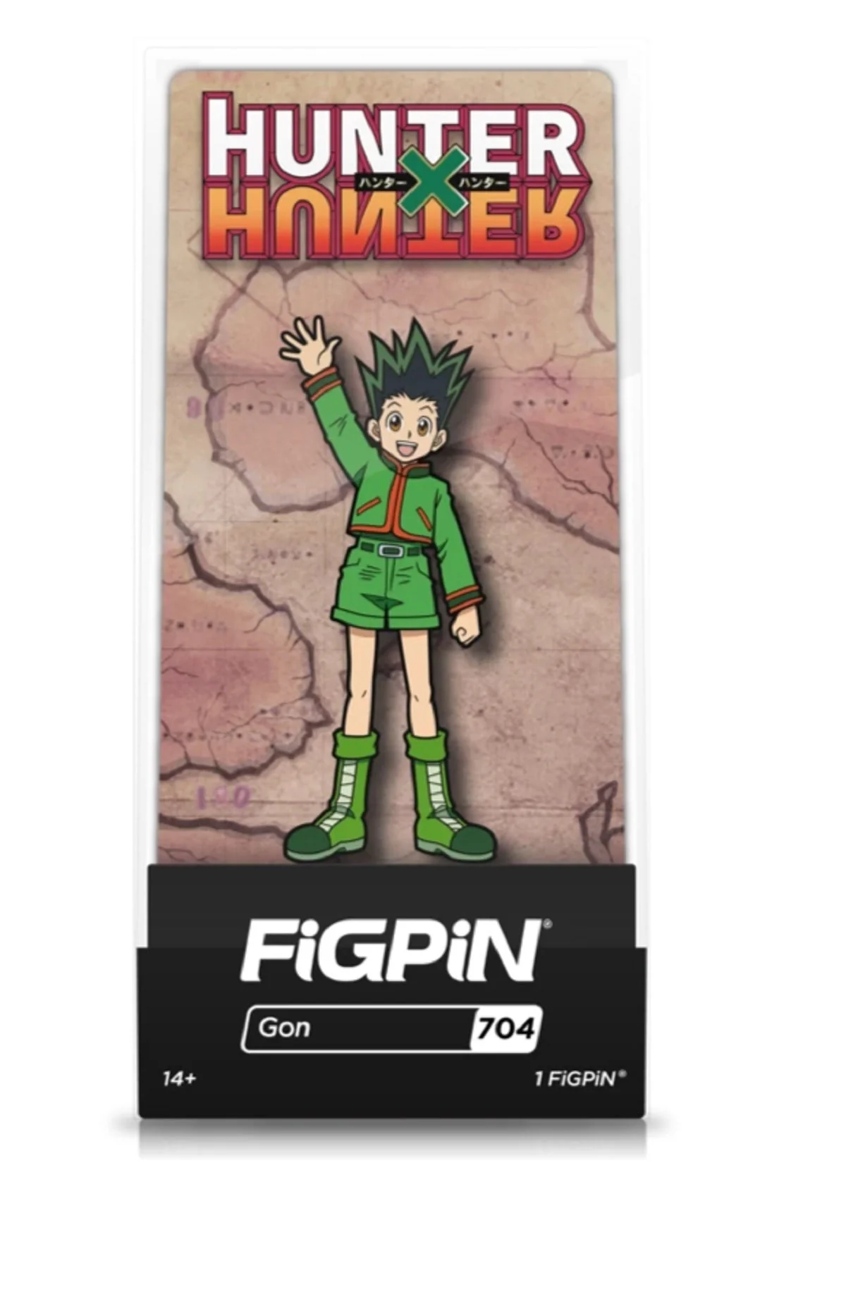 FIGPIN Hunter X Hunter Gon Anime Enaml Pin - Image 2
