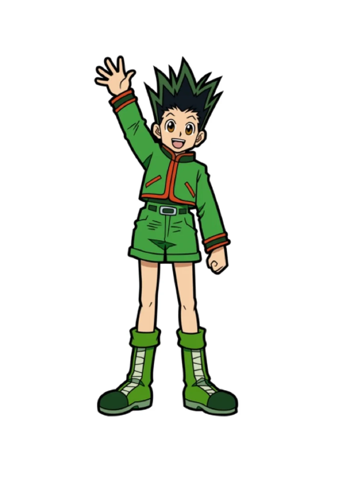 FIGPIN Hunter X Hunter Gon Anime Enaml Pin - Image 1