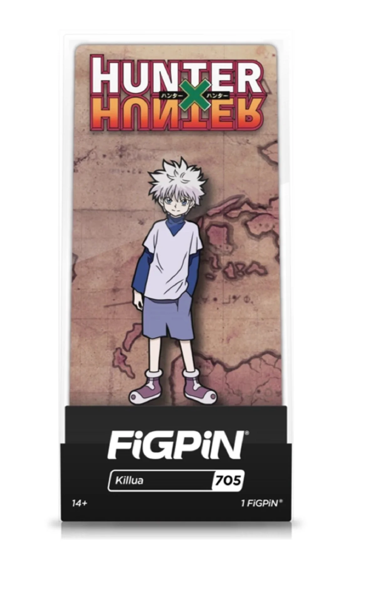 FIGPIN Hunter X Hunter Killua Anime Enaml Pin - Image 2