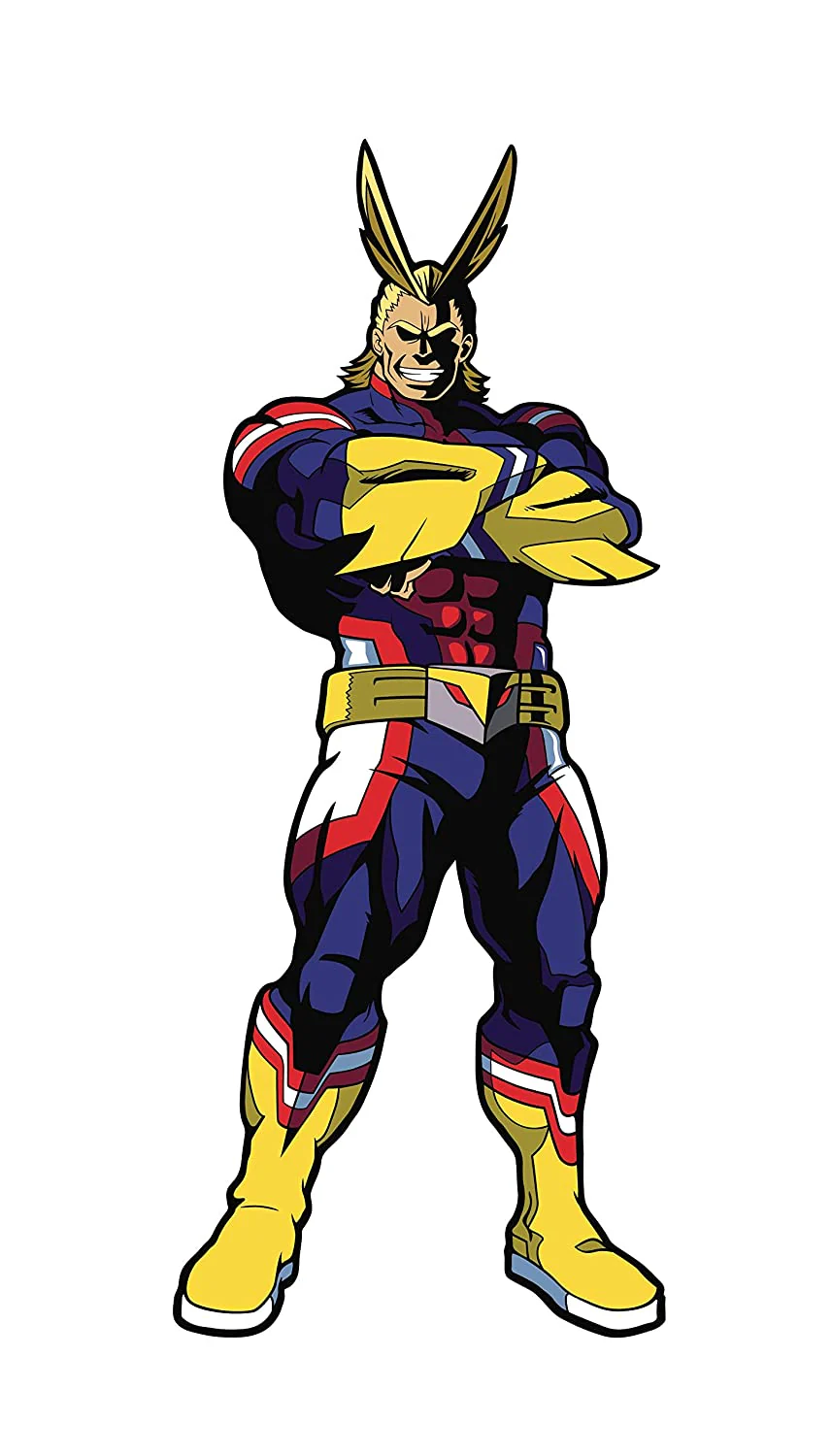 FiGPiN My Hero Academia All Might - Collectible Pin with Premium Display Case - Image 1