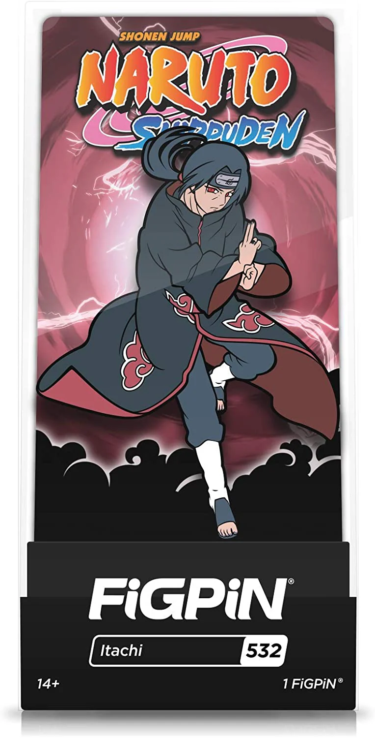 FiGPiN Naruto Shippuden - Itachi (#532) Enamel Pin - Image 1