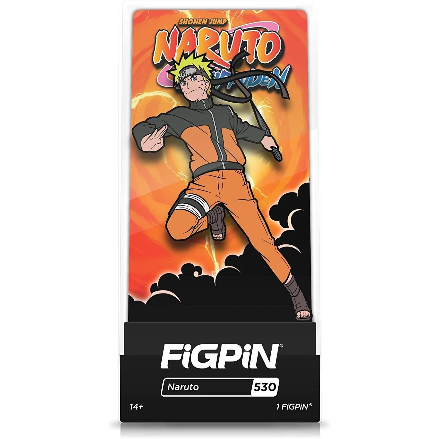 FiGPiN Naruto Shippuden -Naruto (#530) Enamel Pin