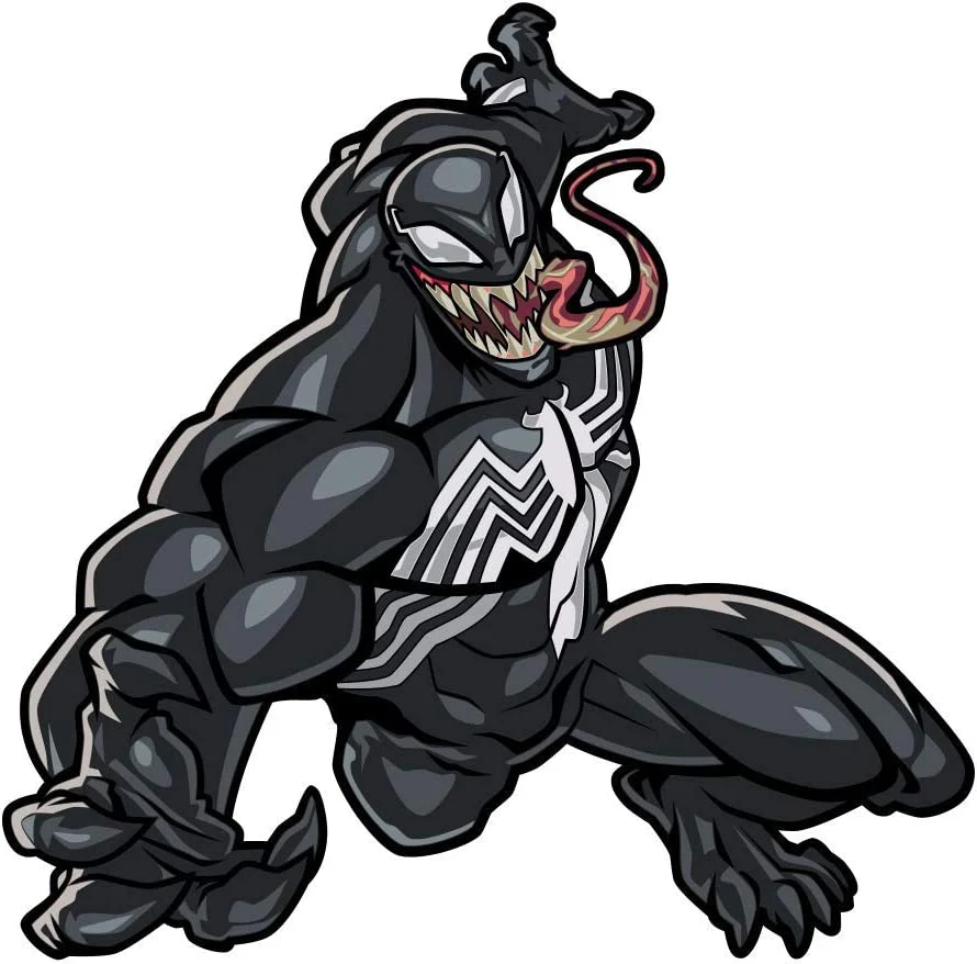 FiGPiN Spider-Man: Maximum Venom - Venom (#628) Enamel Pin - Image 1