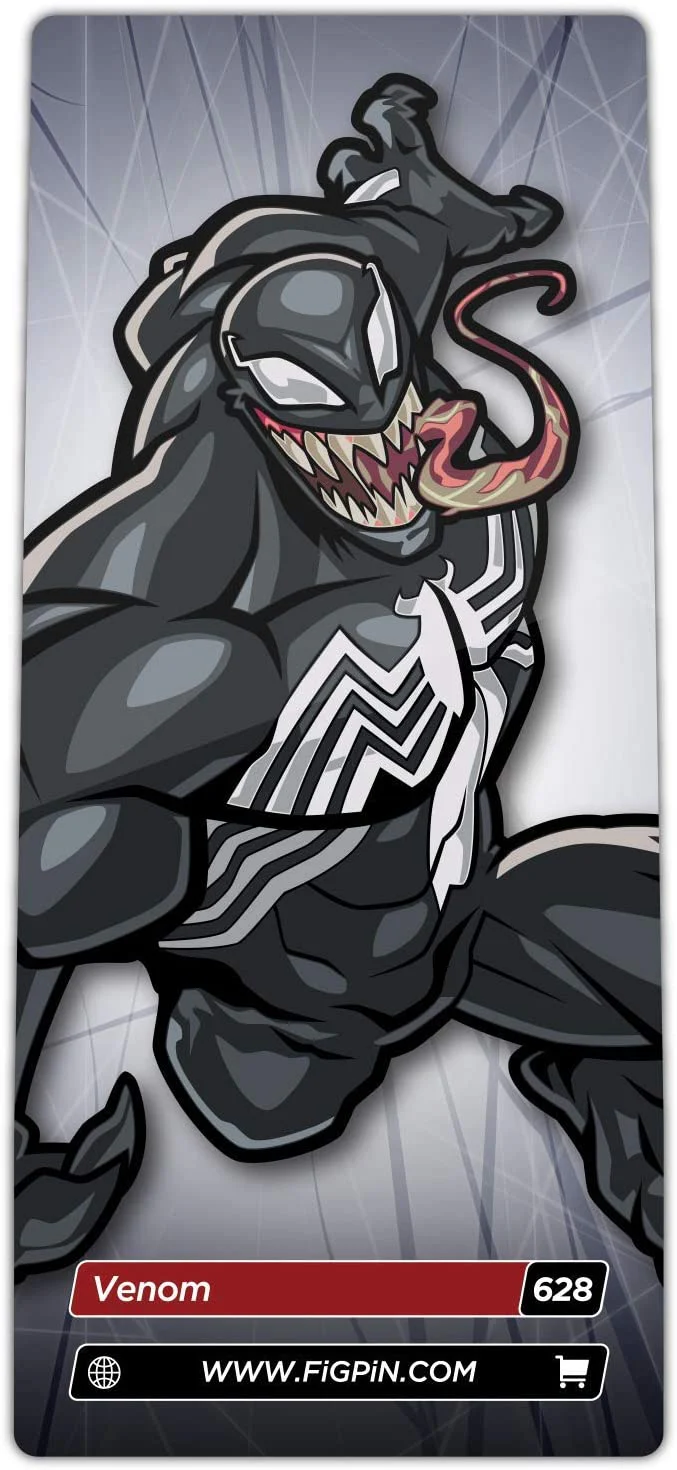 FiGPiN Spider-Man: Maximum Venom - Venom (#628) Enamel Pin - Image 3