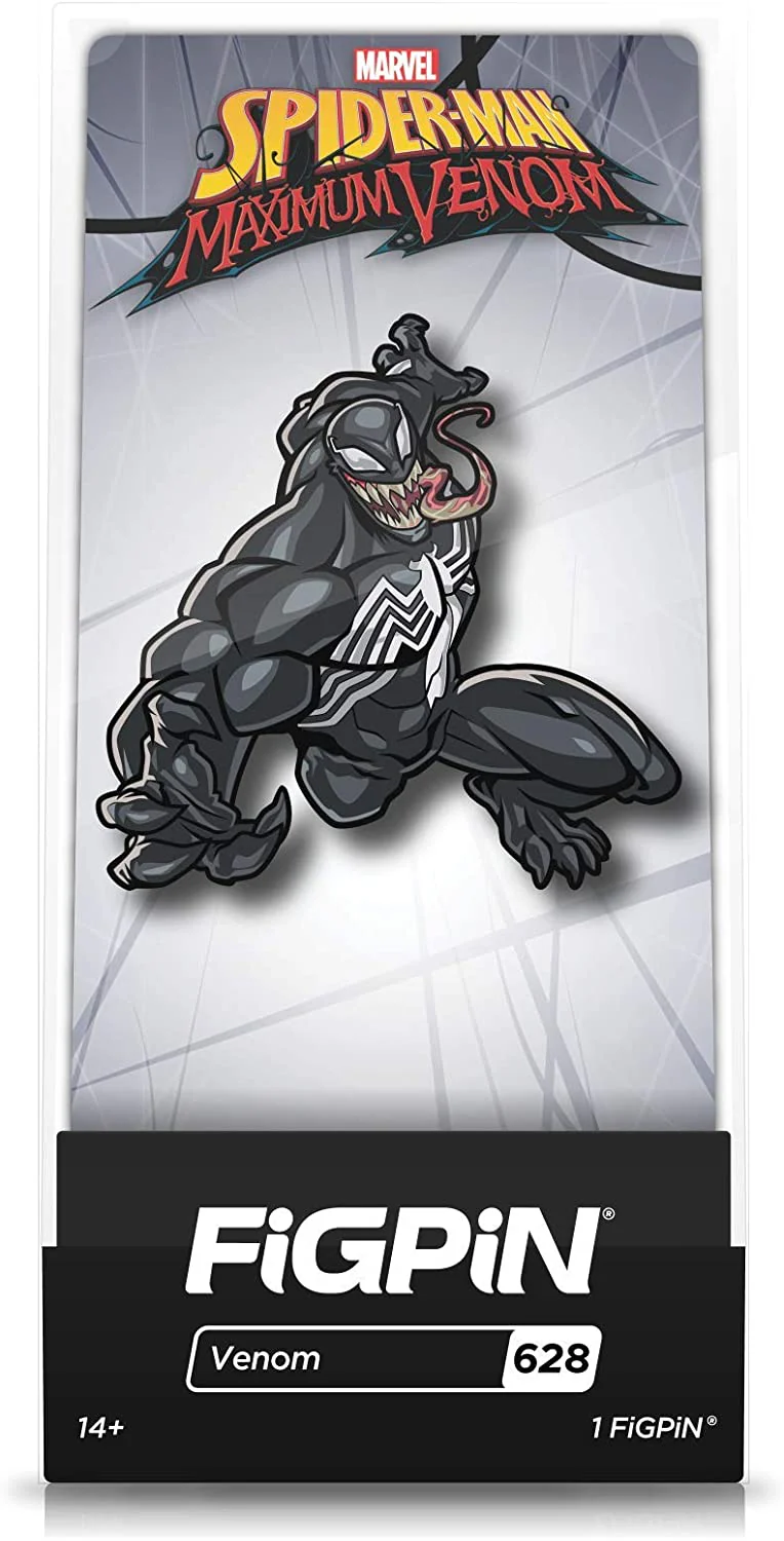 FiGPiN Spider-Man: Maximum Venom - Venom (#628) Enamel Pin - Image 2