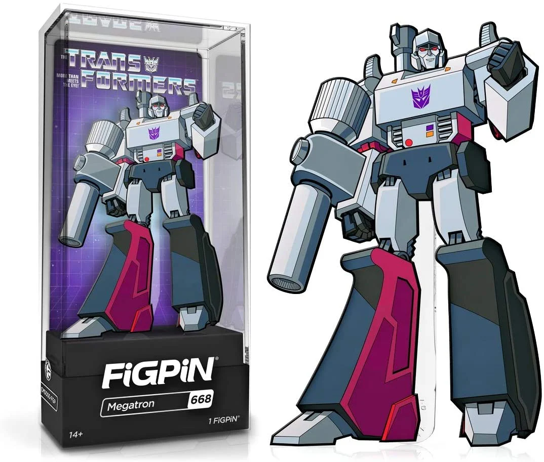 FiGPiN Transformers : Megatron #668 Enamel Pin - Image 1