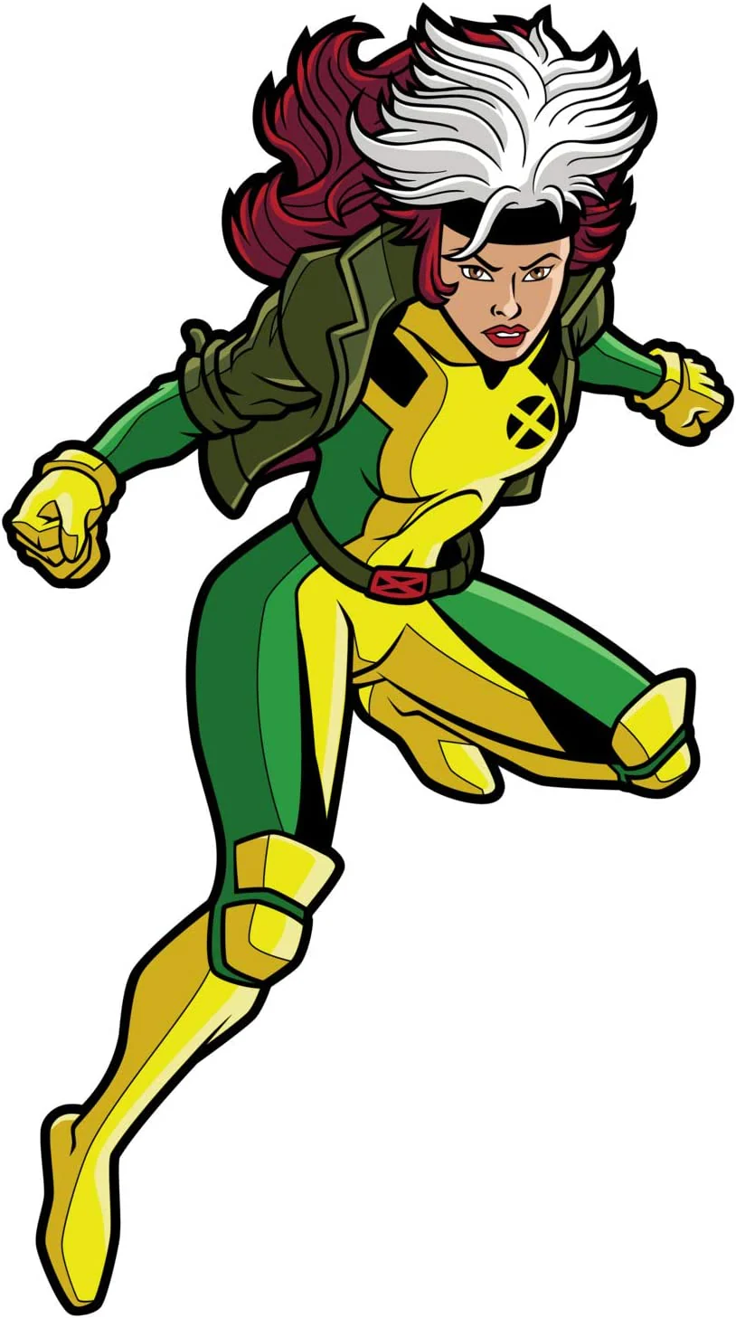 FiGPiN X-Men Animated Series Rogue (#438) Enamel Pin - Image 2