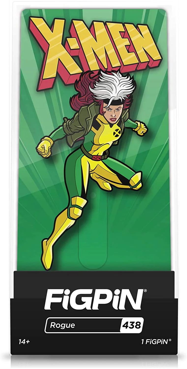 FiGPiN X-Men Animated Series Rogue (#438) Enamel Pin - Image 1