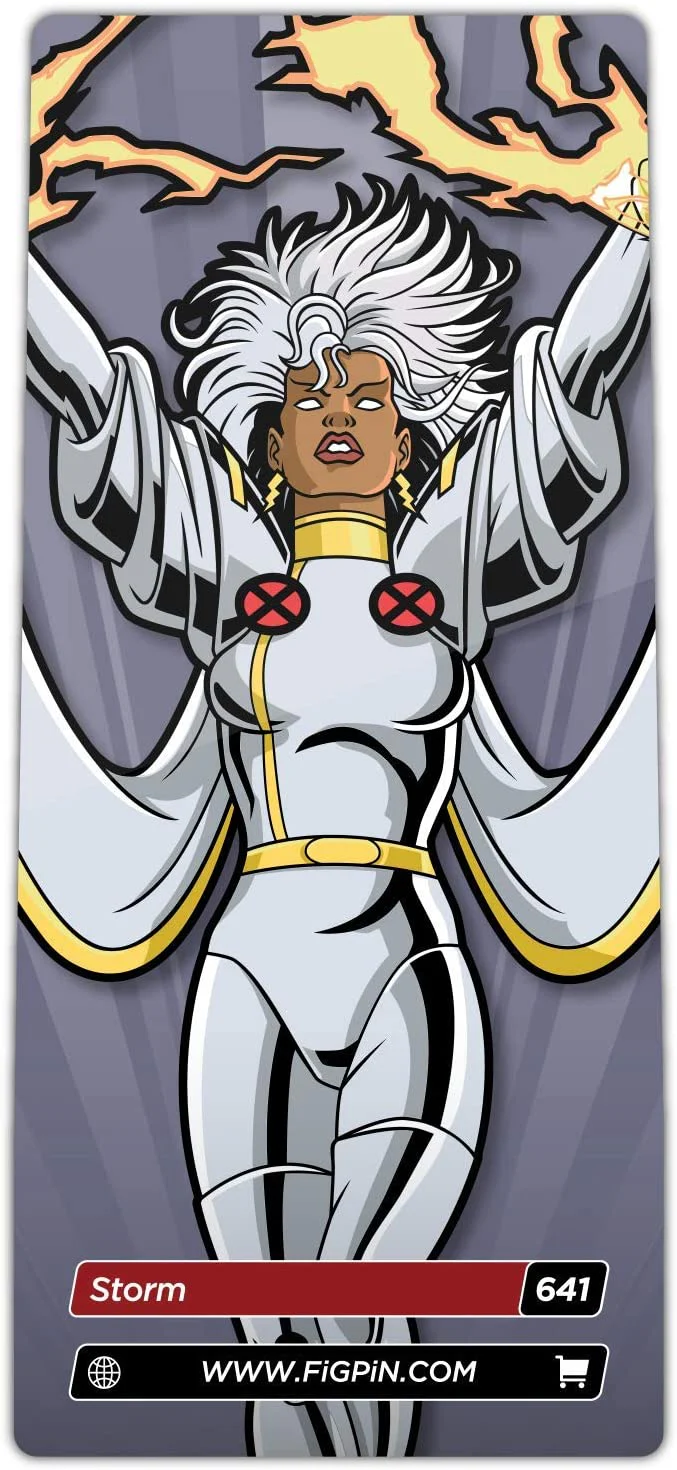 FiGPiN X-Men Animated Series Storm (#641) Enamel Pin - Image 2