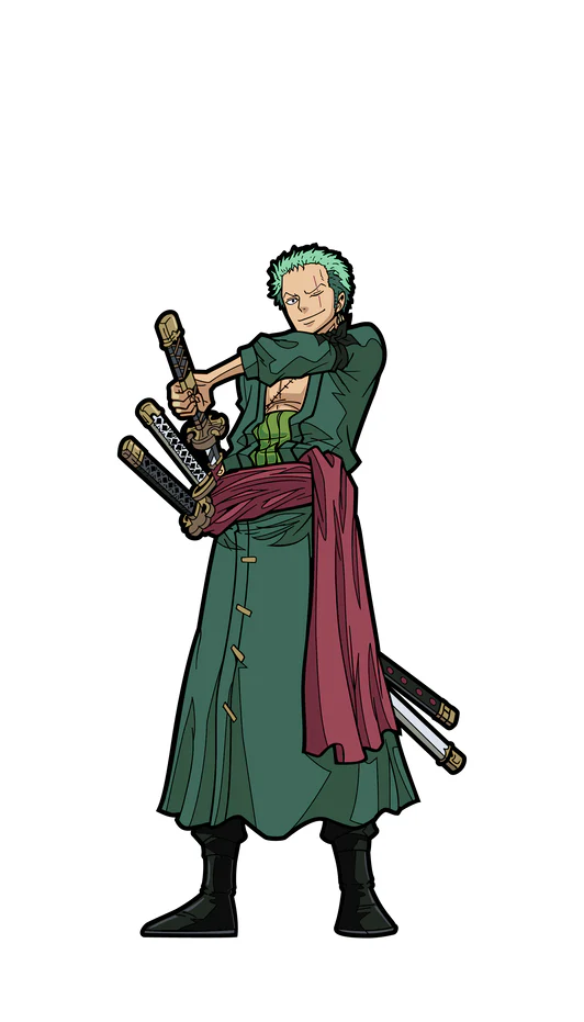 FiGPiN – One Piece – Roronoa Zoro 1006 Pin
