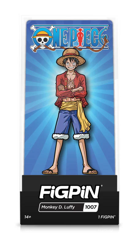 FiGPiN - One Piece - Monkey D. Luffy 1007 Pin - Image 2