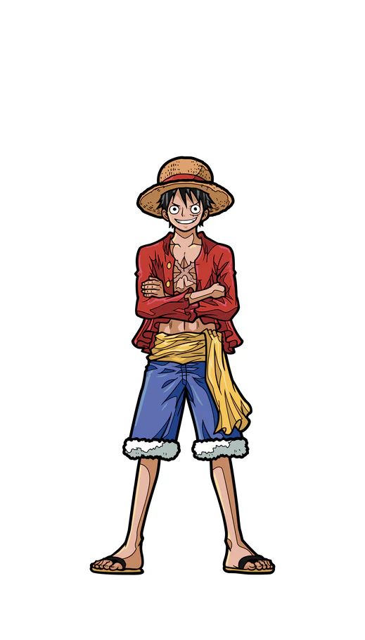 FiGPiN – One Piece – Monkey D. Luffy 1007 Pin