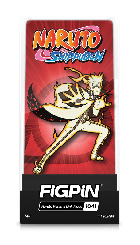 FiGPiN - Naruto Shippuden - Naruto Uzumaki Kurama Link Mode 1041 Pin - Image 2