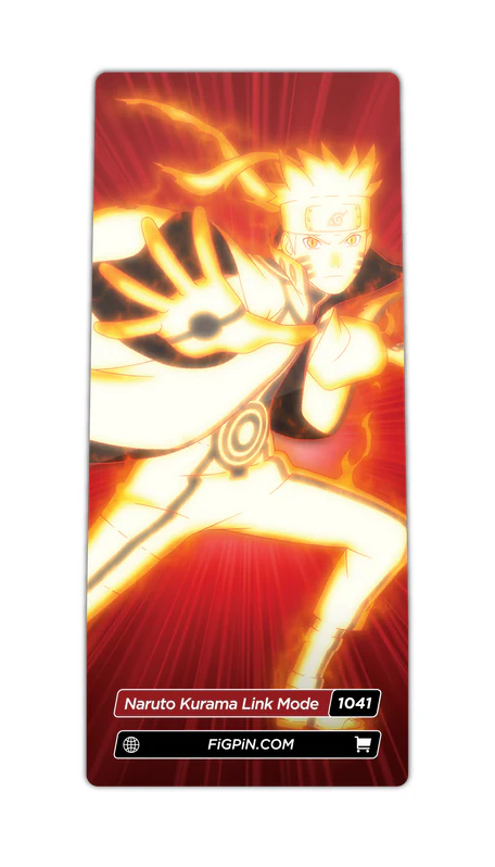 FiGPiN - Naruto Shippuden - Naruto Uzumaki Kurama Link Mode 1041 Pin - Image 3