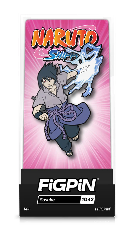 FiGPiN - Naruto Shippuden - Sasuke Uchiha 1042 Pin - Image 2