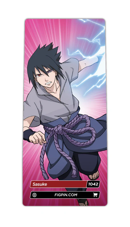 FiGPiN - Naruto Shippuden - Sasuke Uchiha 1042 Pin - Image 3