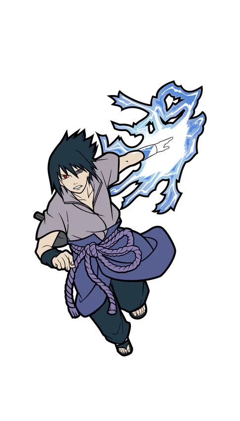 FiGPiN – Naruto Shippuden – Sasuke Uchiha 1042 Pin