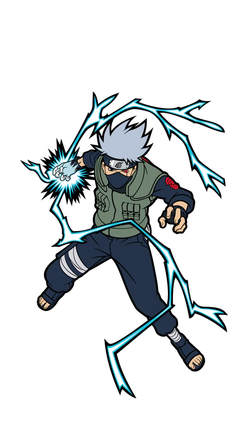 FiGPiN – Naruto Shippuden – Kakashi Hatake 1043 Pin