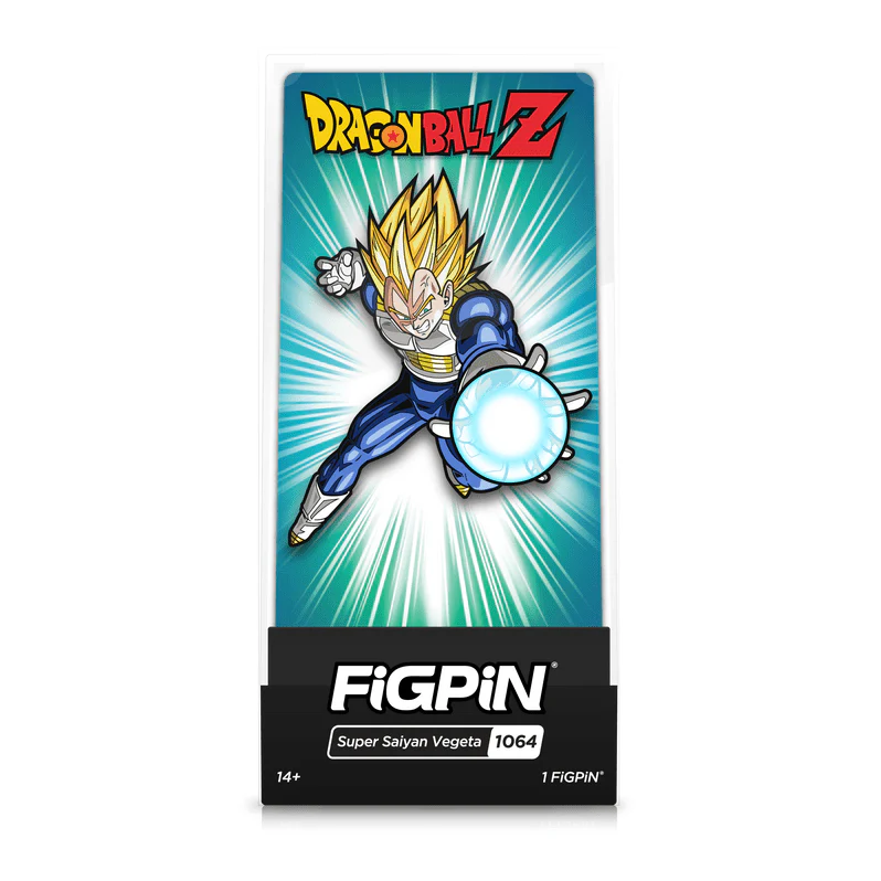 FiGPiN - Dragon Ball Z - Super Saiyan Vegeta 1064 Pin - Image 2