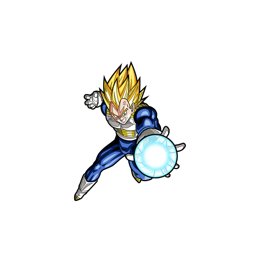 FiGPiN – Dragon Ball Z – Super Saiyan Vegeta 1064 Pin