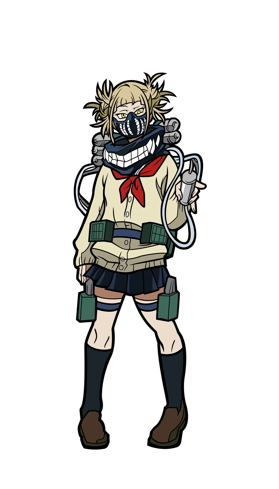 FiGPiN AP Artist Proof My Hero Academia Himiko Toga 240 Collectible Enamel Pin - Image 1