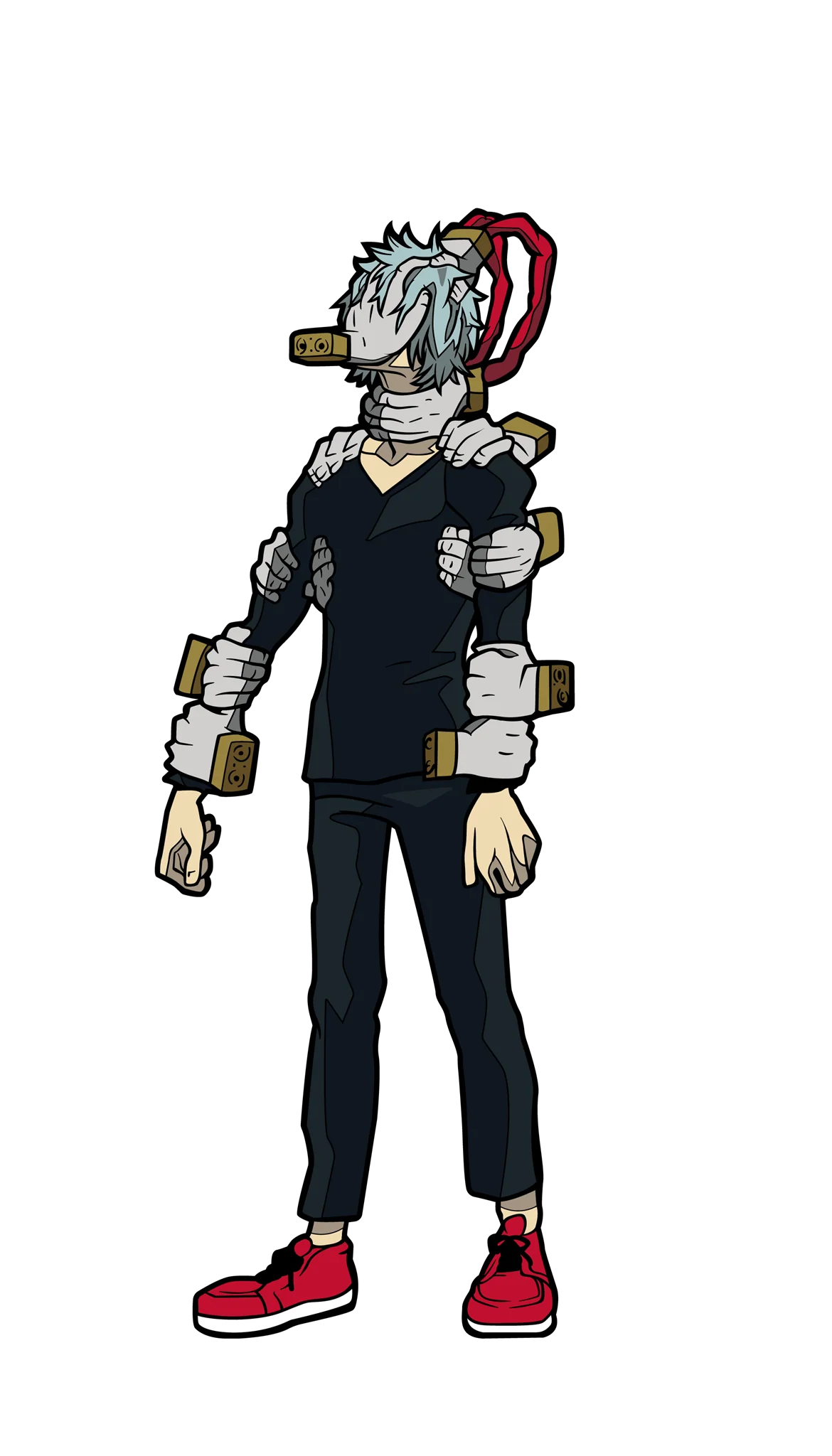 FiGPiN AP Artist Proof My Hero Academia Tomura Shigaraki 358 Collectible Enamel Pin - Image 1
