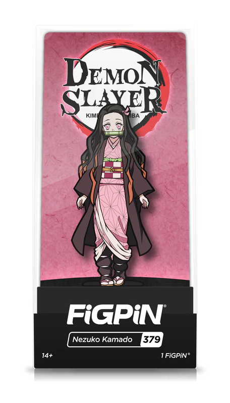 FiGPiN Classic: Demon Slayer - Nezuko Kamado #379 Enamel Collector Pin - Image 2