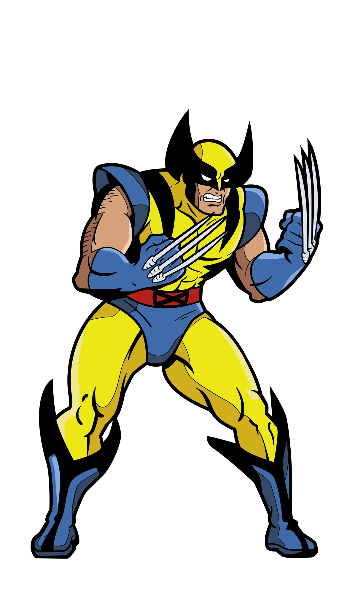 FiGPiN AP Artist Proof X-Men Animated Wolverine 437 Collectible Enamel Pin - Image 1