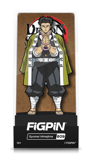 Demon Slayer FiGPiN Gyomei Himejima Collector Case #809 - Image 2