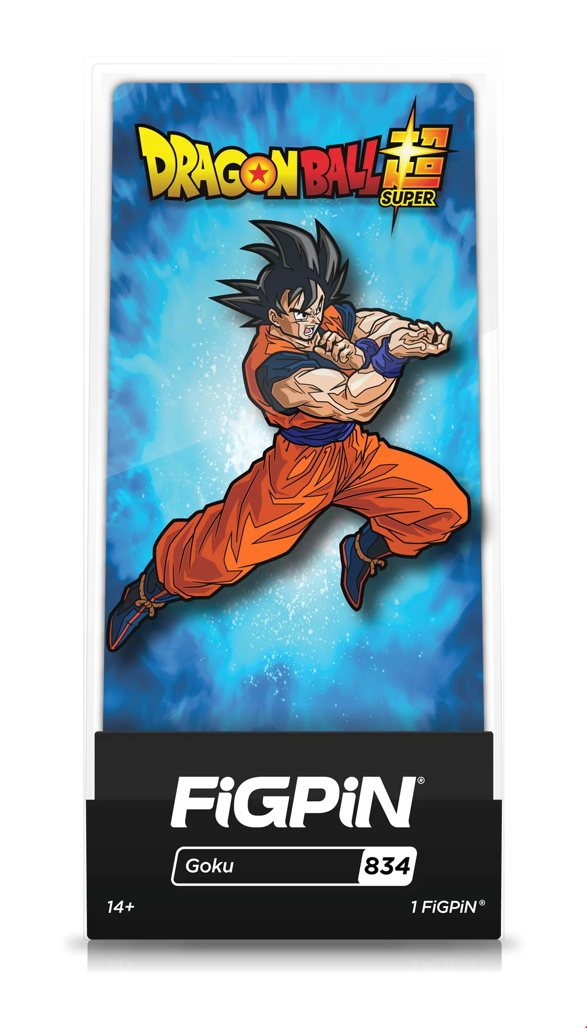 Dragon Ball Super FiGPiN #834 Goku Pin - Image 2