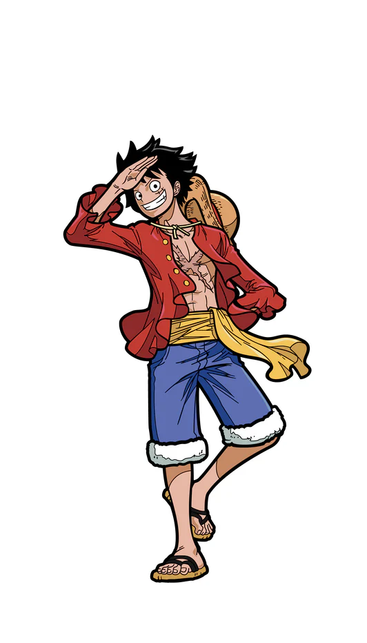 FiGPiN – One Piece – Monkey D. Luffy 964 Pin