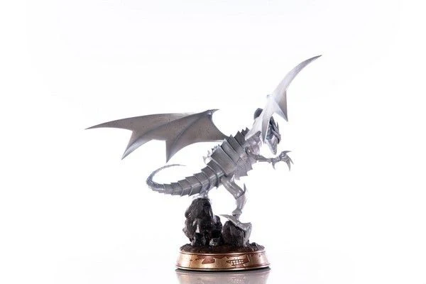First 4 Figures - Yu-Gi-Oh - Blue-Eyes White Dragon White Edition - Image 2