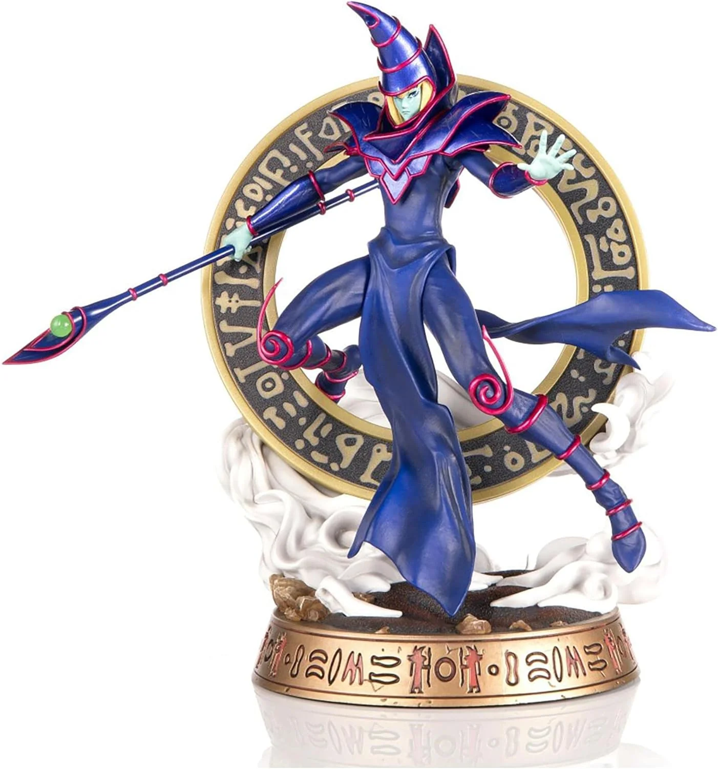First 4 Figures – Yu-Gi-Oh! – Dark Magician Blue Variant PVC Statue