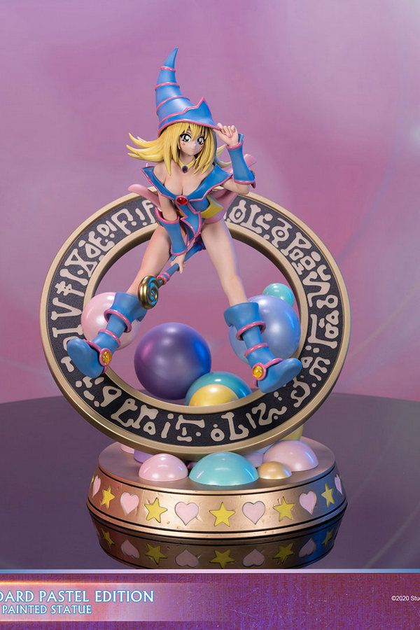 First 4 Figures - Yu-Gi-Oh - Dark Magician Girl PVC Statue Standard Vibrant Edition - Image 1