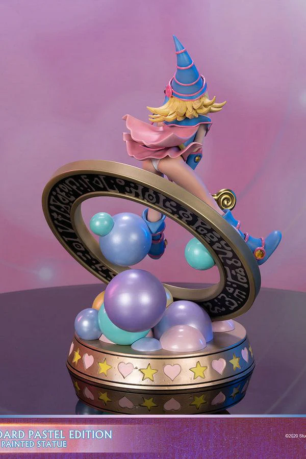 First 4 Figures - Yu-Gi-Oh - Dark Magician Girl PVC Statue Standard Vibrant Edition - Image 2