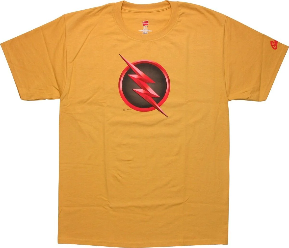Flash TV Series Reverse Flash Symbol Premium Adult T-Shirt - Image 1