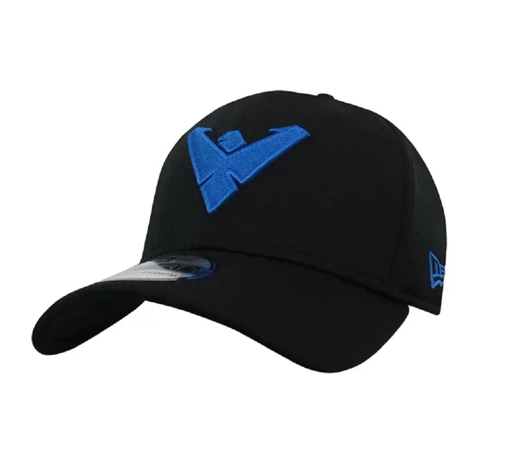 Nightwing Logo Symbol 39Thirty New Era Cap Hat - Medium/Large - Image 1