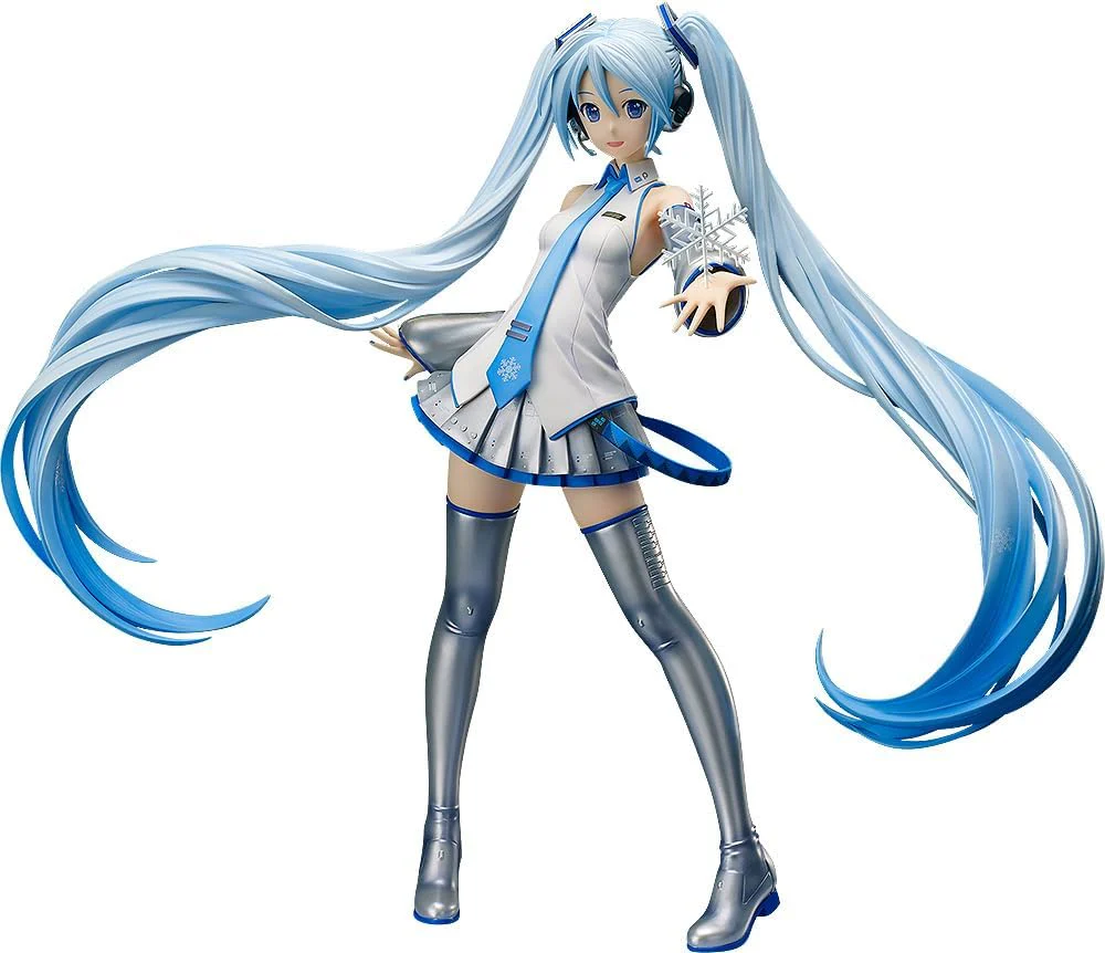 FREEing Character Vocal Series 01 - Hatsune Miku Snow Miku 1:4 Scale PVC Figure - Image 1