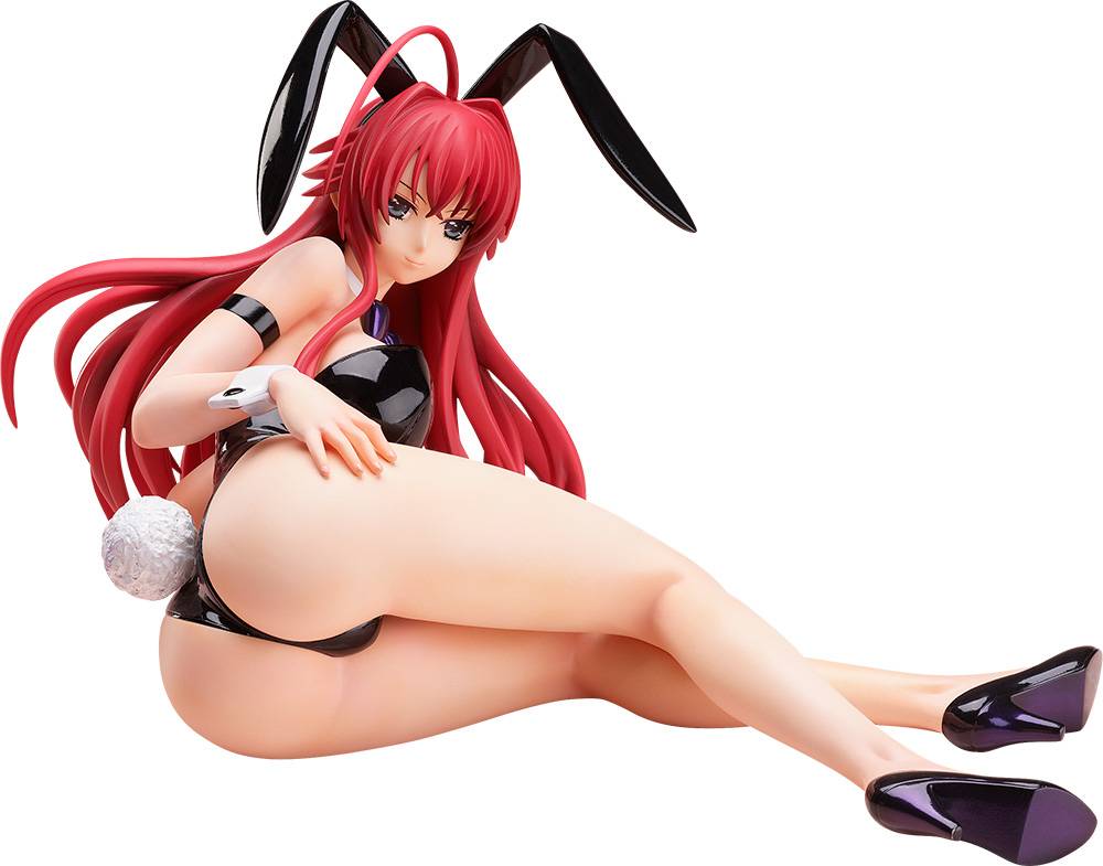 Freeing High School DxD New Rias Gremory Bare Leg Bunny Version 1/4 PVC Figure - Image 1