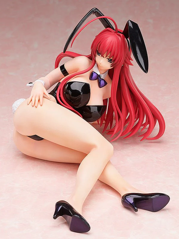 Freeing High School DxD New Rias Gremory Bare Leg Bunny Version 1/4 PVC Figure - Image 2