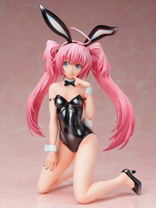 FREEing - That Time I Got Reincarnated as a Slime - Milim Nava Bare Leg Bunny Version Figure - Image 3