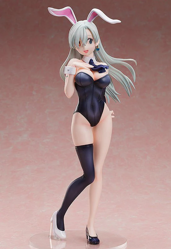 FREEing The Seven Deadly Sins: Dragon's Judgement: Elizabeth (Bunny Version) 1:4 Scale PVC Figure - Image 2