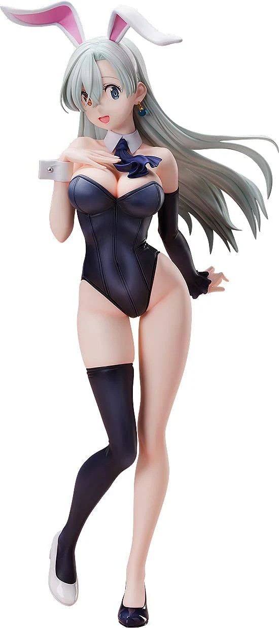FREEing The Seven Deadly Sins: Dragon's Judgement: Elizabeth (Bunny Version) 1:4 Scale PVC Figure - Image 1
