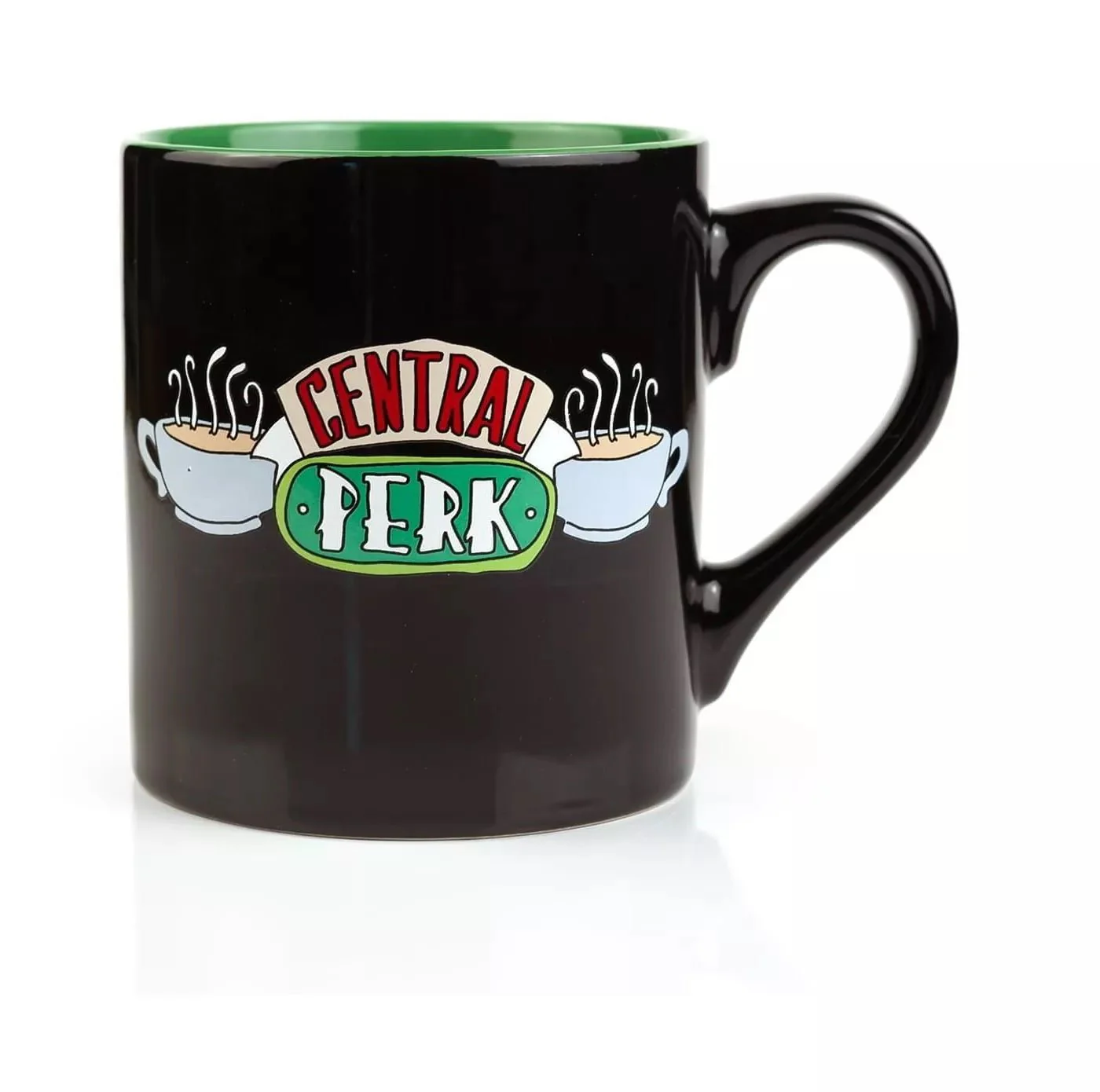 Friends Central Perk Doodle Logo 20oz Ceramic Mug - Image 1