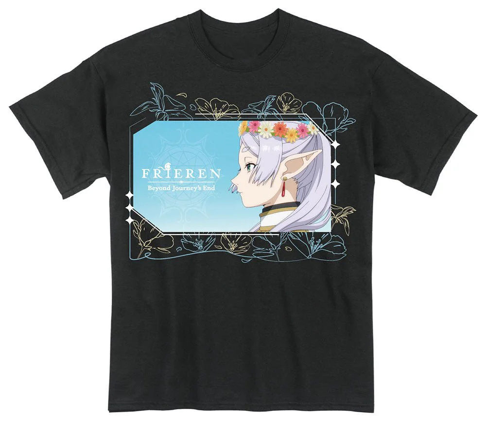 Frieren Beyond Journey’s End – Frieren Screenshots Men’s T-Shirt