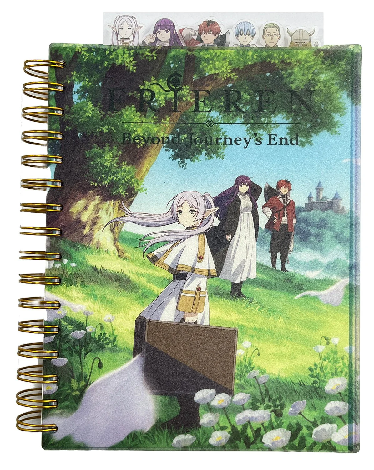 Frieren Beyond Journey’s End – Group Tabbed Notebook