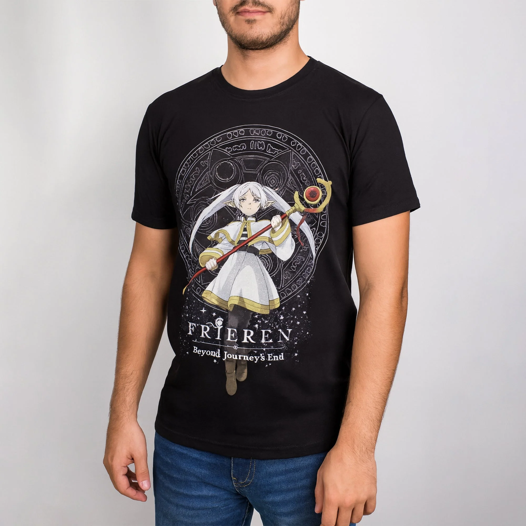 Frieren - Frieren Magic Adult Men's T-Shirt - Image 2