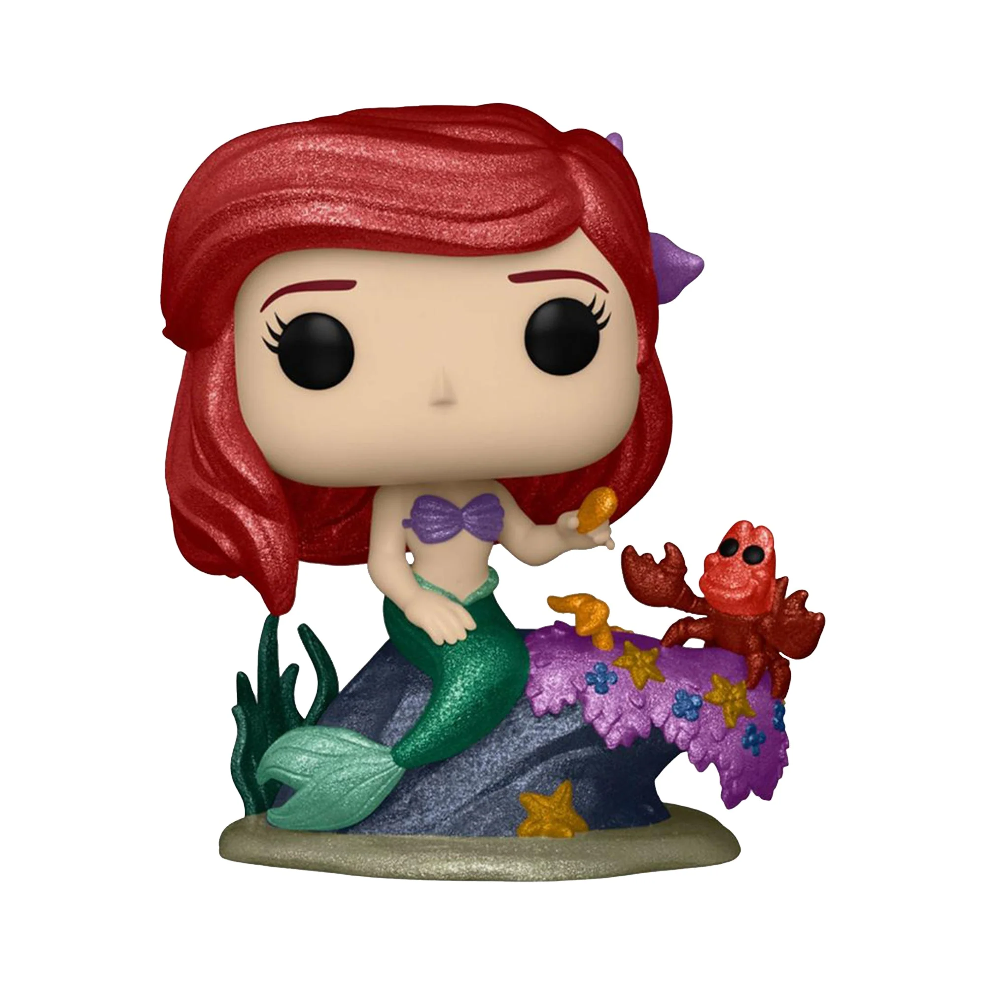 Funko Pop! Disney - Ariel Ultimate Princess Diamond Collection Hot Topic Exclusive - Image 1