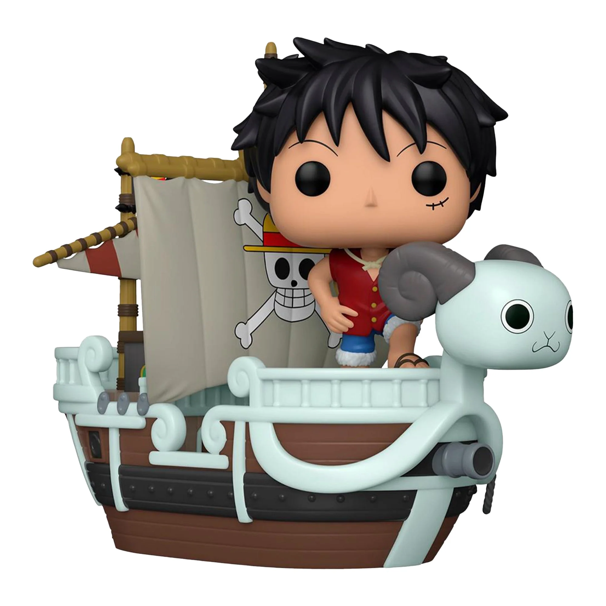 Funko Pop! Rides Animation: One Piece – Luffy with Going Merry #111 2022 Fall Convention Exclusive
